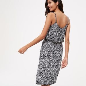 Leafy Tank Dress: The Loft